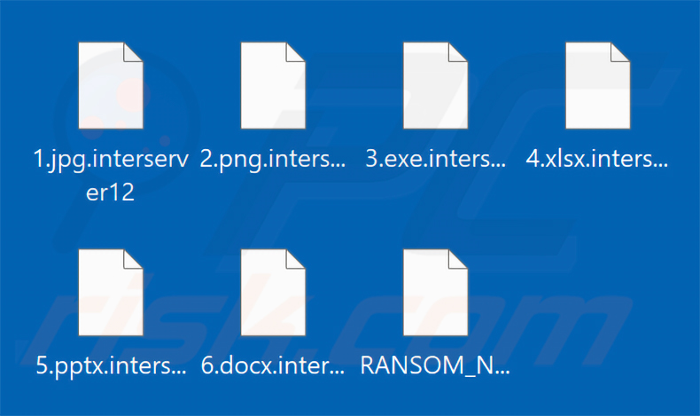 Bestanden versleuteld door InterServer ransomware (.interserver12 extensie)