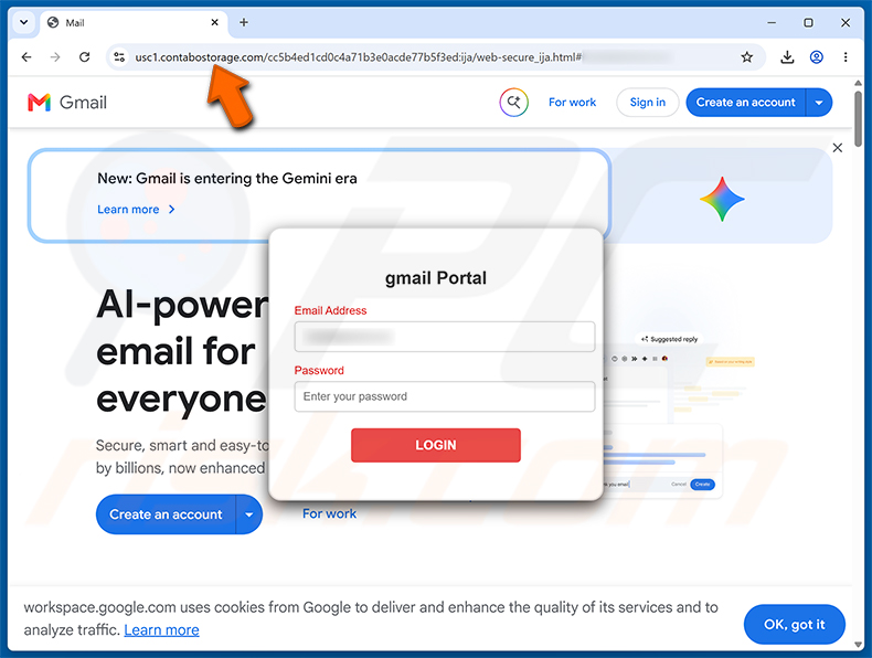 New Device Signed In To Your Account phishingpagina