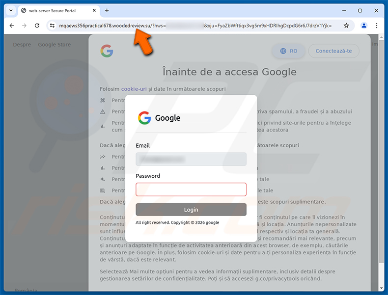 Organization Needs Information To Keep Account Secure phishingpagina