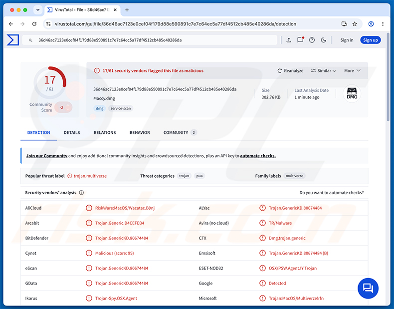 Nepwebsite gebruikt om PamStealer-malware te verspreiden