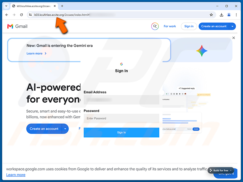 Proposal Evaluation Completed e-mailfraude phishing-pagina