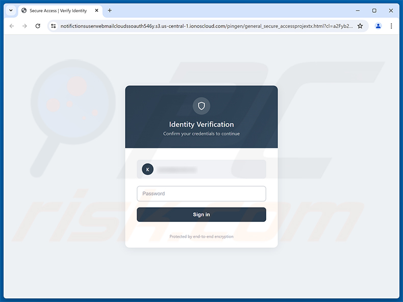 Required System Upgrade e-mailfraude phishingpagina