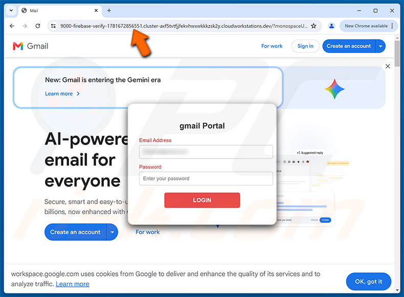 Unresolved Inbound Items Email Scam phishingpagina