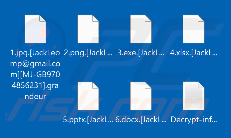Bestanden versleuteld door Grandeur ransomware (.grandeur-extensie)