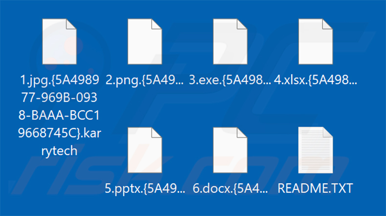 Bestanden versleuteld door KarryTech-ransomware (.karrytech-extensie)