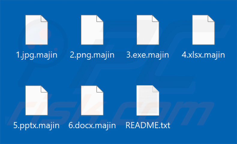 Bestanden versleuteld door MAJINAHANASHI-ransomware (.majin-extensie)