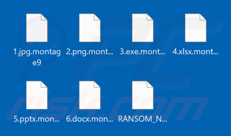 Bestanden versleuteld door Montage ransomware (.montage9-extensie)