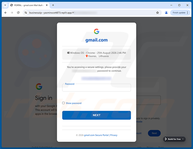 Request To Permanently Delete Your Account phishingpagina