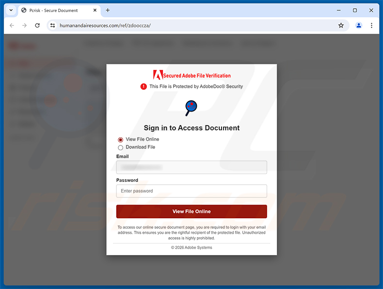 Document Has Been Shared You Via Dropbox e-mailfraude phishingpagina