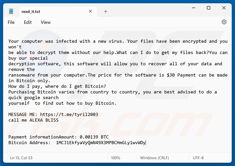 InWatch ransomware losgeldbrief (read_it.txt)