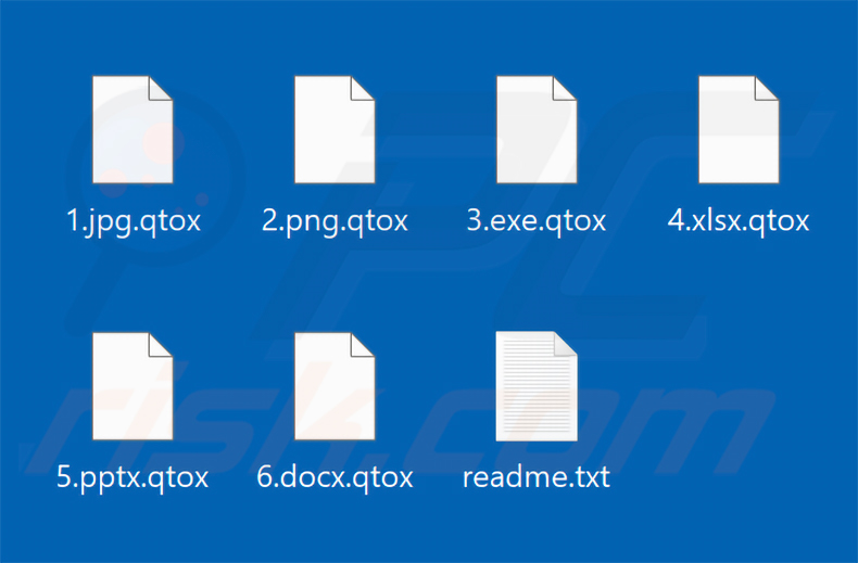 Bestanden versleuteld door qTox Ransomware (.qtox-extensie)