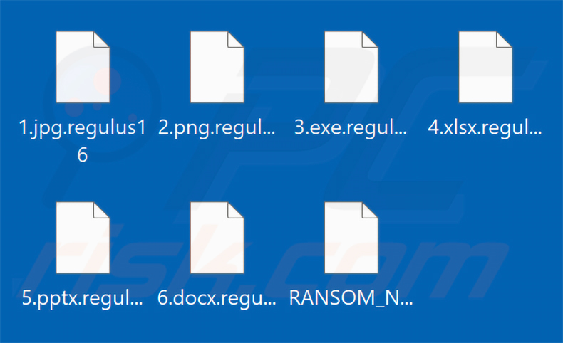 Bestanden versleuteld door Regulus ransomware (.regulus16-extensie)