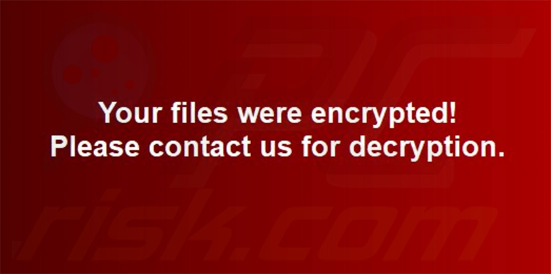 RIED Ransomware achtergrond