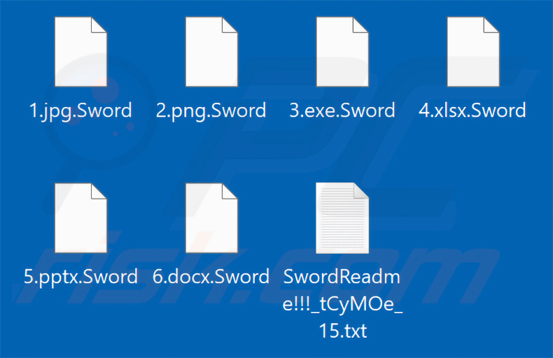 Bestanden versleuteld door Sword ransomware (.Sword-extensie)