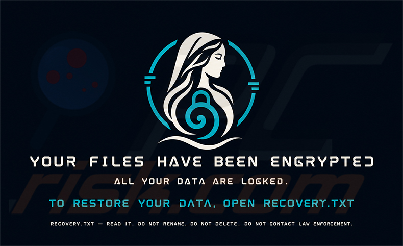 Achtergrond van Calipso ransomware