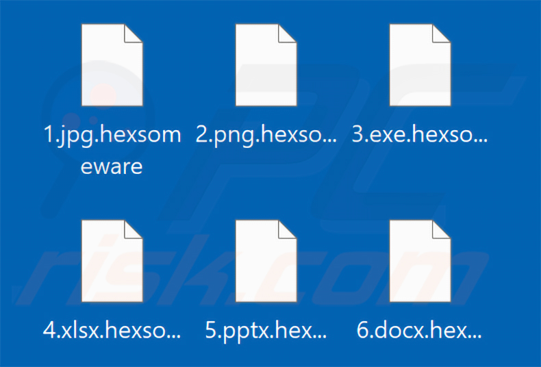 Bestanden versleuteld door Hexsomeware ransomware (.hexsomeware extensie)