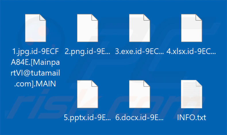 Bestanden versleuteld door MAIN ransomware (.MAIN-extensie)