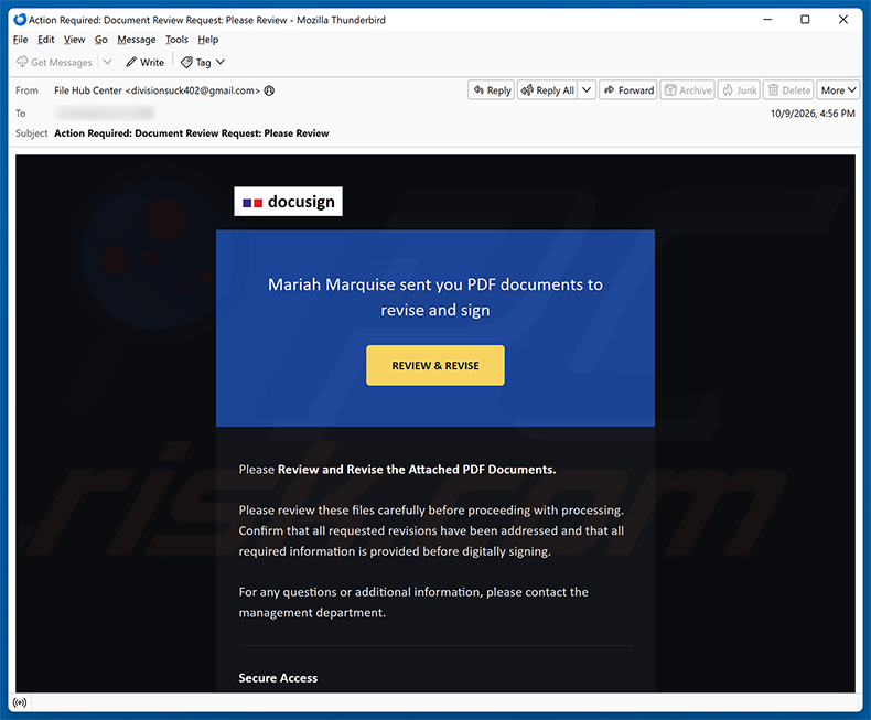 PDF Documents To Review And Sign e-mailspamcampagne