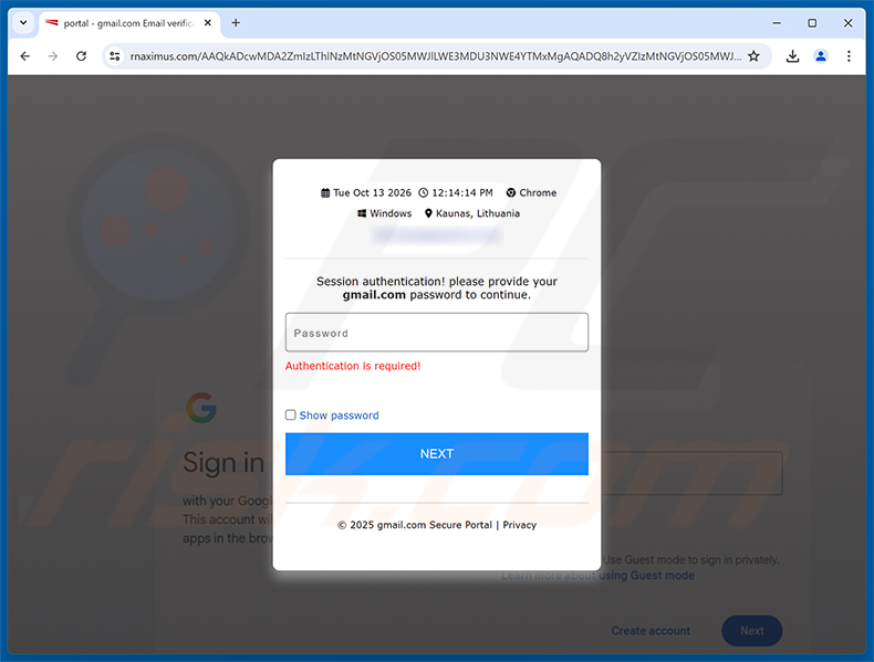 USPS POBOL Membership Suspension Notice e-mailfraude phishingpagina