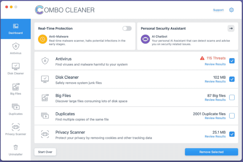combo-cleaner-appearance