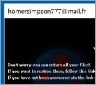 Homer ransomware