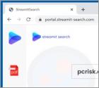 De StreamItSearch browserkaper