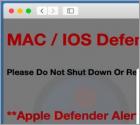 Oplichting via pop-up "IOS /MAC Defender Alert" (Mac)