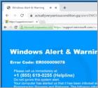 Oplichting via pop-up met valse Windows-meldingen en waarschuwingen
