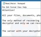 De BitRansomware ransomware