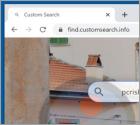 De Customsearch.info doorverwijzing