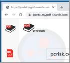 De MyPDFSearch browserkaper