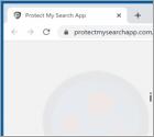 De Protect My Search App browserkaper