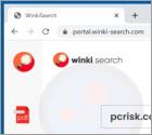De WinkiSearch browserkaper
