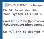 De CONTI ransomware