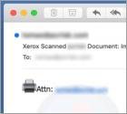 Oplichting met een 'Xerox Scanned Document' e-mail