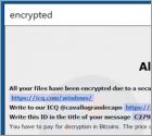 De Horse ransomware