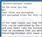 De Tomas ransomware