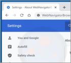 De WebNavigatorBrowser adware