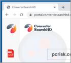 De ConverterSearchHD browserkaper
