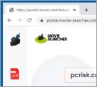 De MovieSearches browserkaper