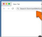 De search.dominantmethod.com doorverwijzing (Mac)