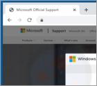 Oplichting via pop-up met "Windows Defender - Security Warning"