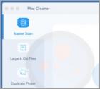 De ongewenste app Mac Cleaner (Mac)