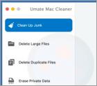 De ongewenste app Umate Mac Cleaner (Mac)