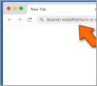 De Search.validplatform.com doorverwijzing (Mac)