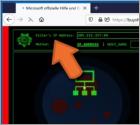 Oplichting via pop-up "Killer's IP Address"