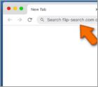 De Flip-search.com doorverwijzing (Mac)