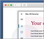 Oplichting via een pop-up "MacOS Security" (Mac)