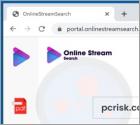 De OnlineStreamSearch browserkaper