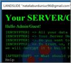 De LANDSLIDE ransomware